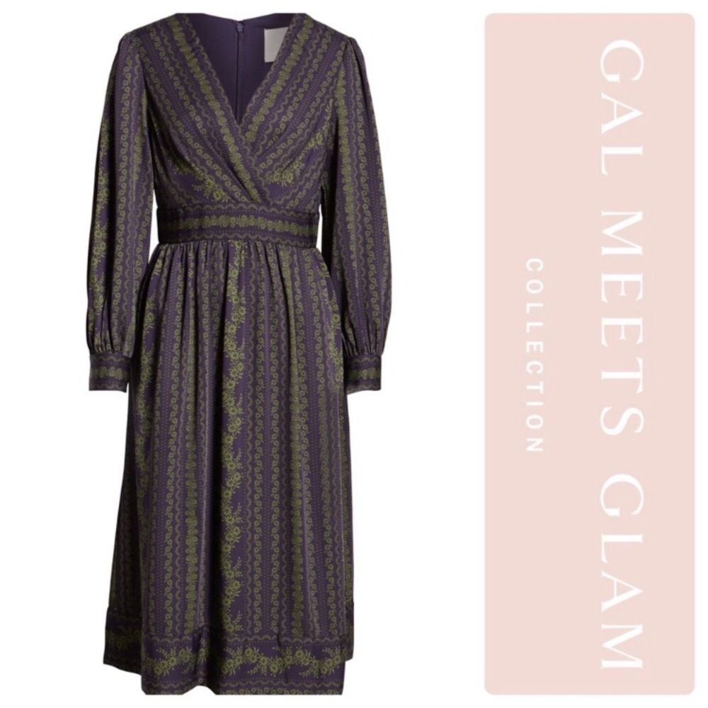 NWOT Gal Meets Glam Jocelyn Midi Dress